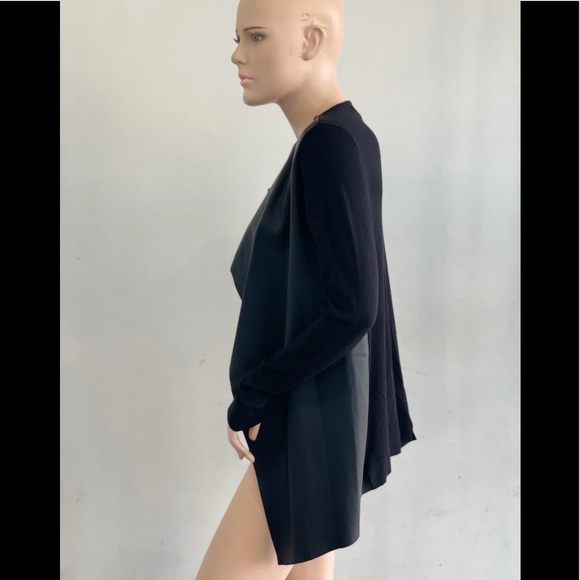 ZARA OPEN FRONT LIGHTWEIGHT CARDIGAN - Picture 2 of 4